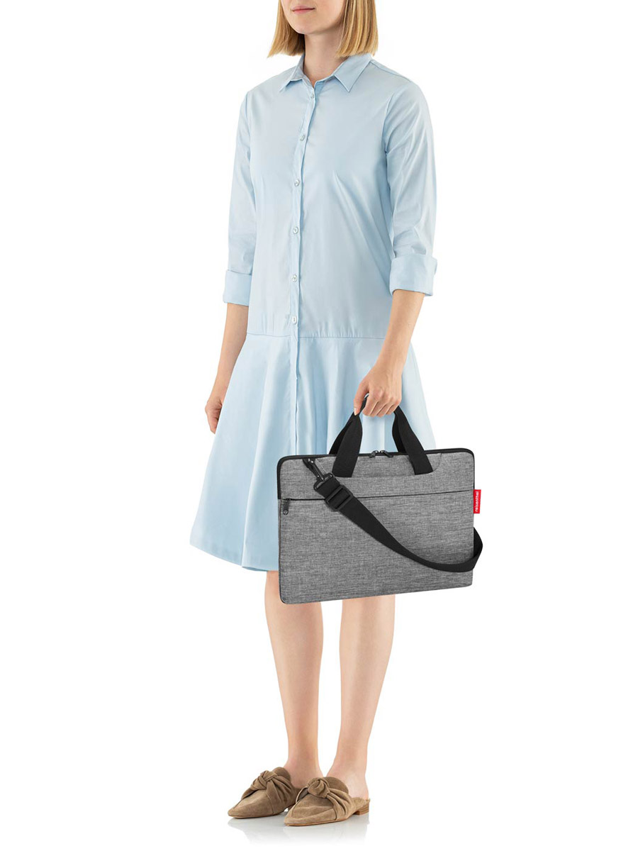 Porte ordinateur Reisenthel Netbookbag Twist 15.6 pouces