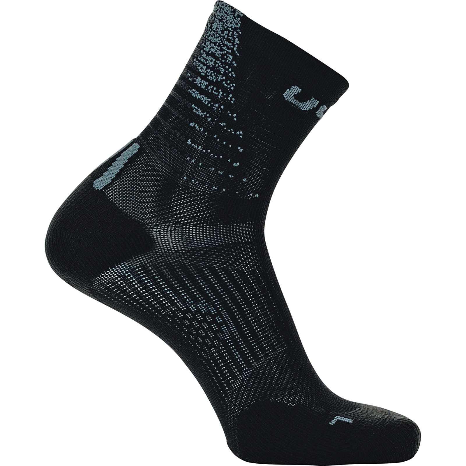 UYN Damen-Running-Socken Fit Multisport 35-36, schwarz