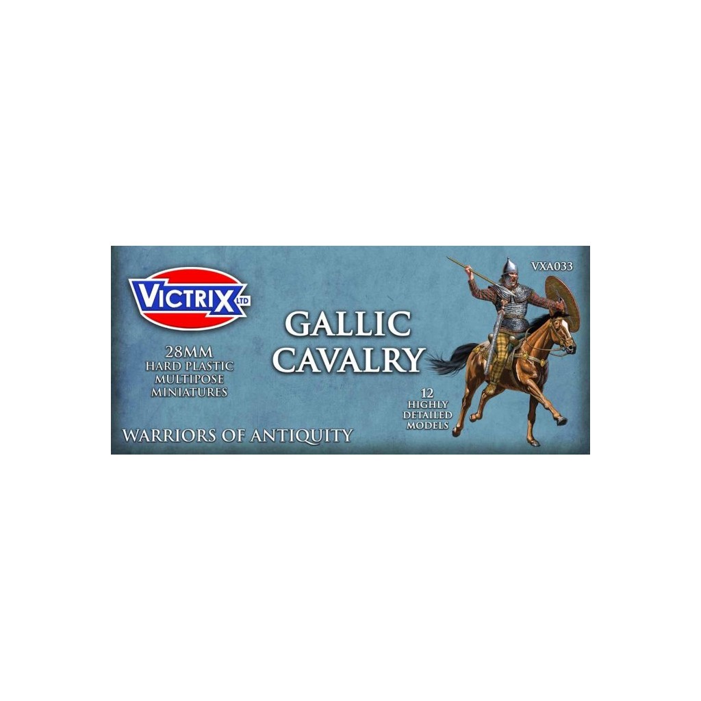 Ancient Gallic Cavalry