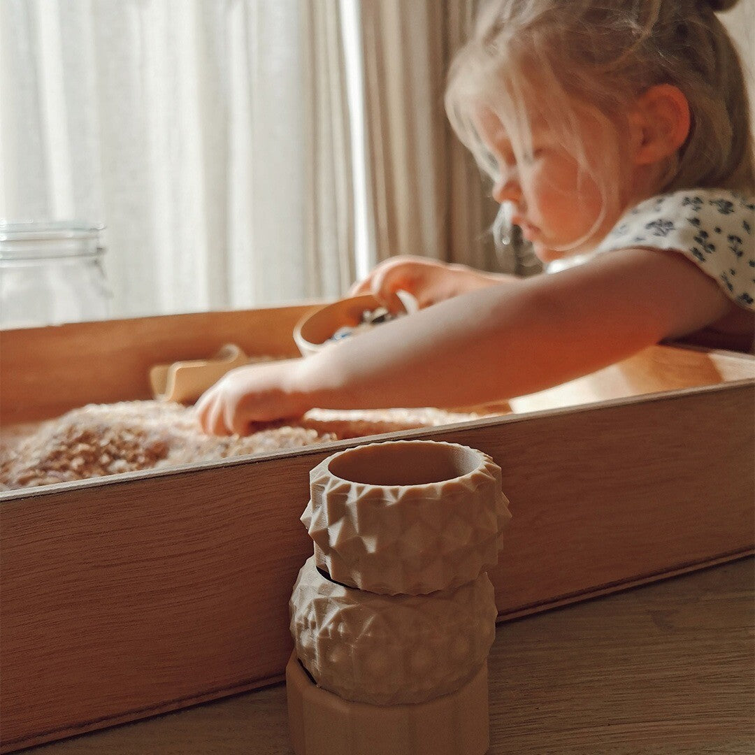 Grennn mini speelbakjes met zeef