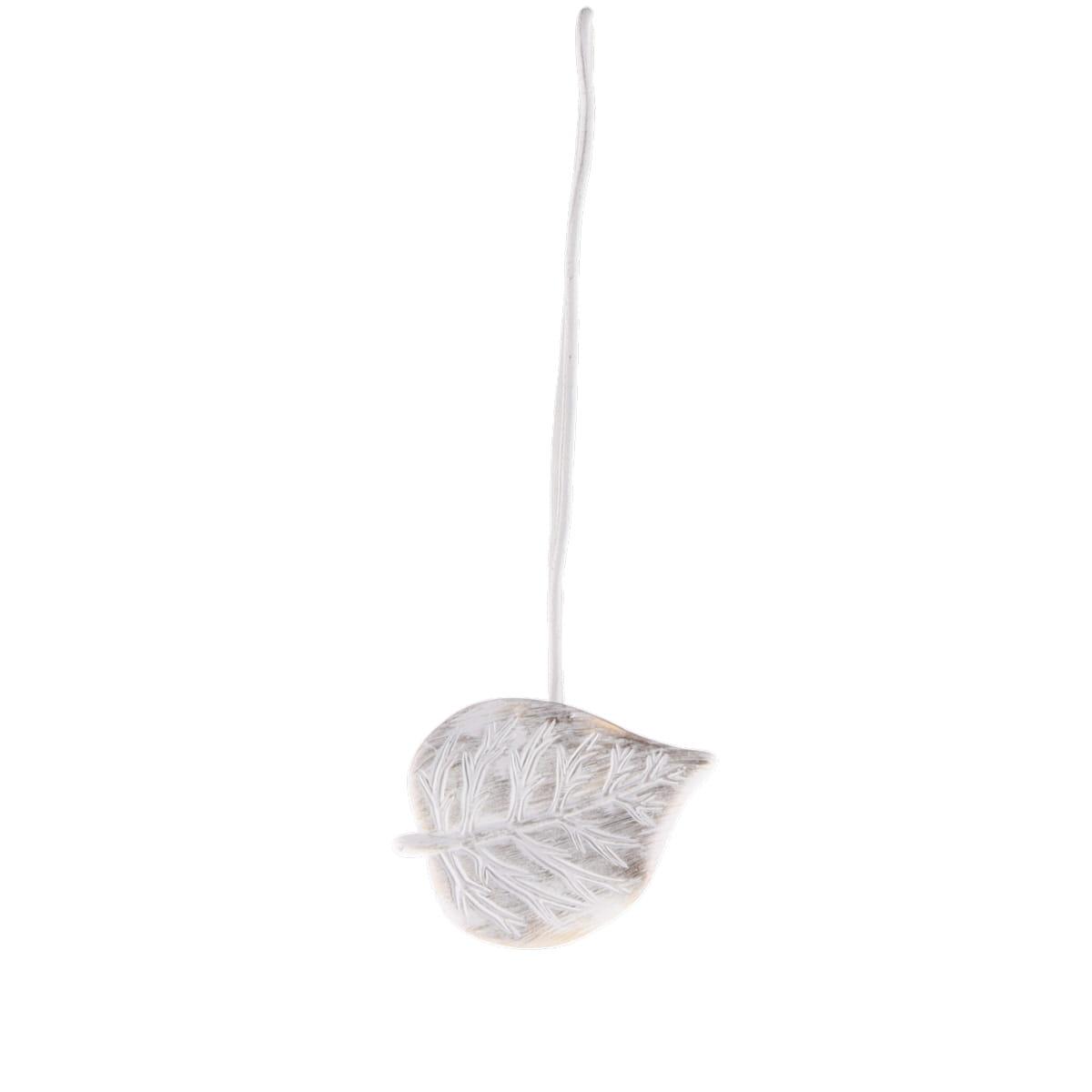 EMBRASSE RESINE AIMANTEE MIRABEAU MOYEN MODELE BLANC OR