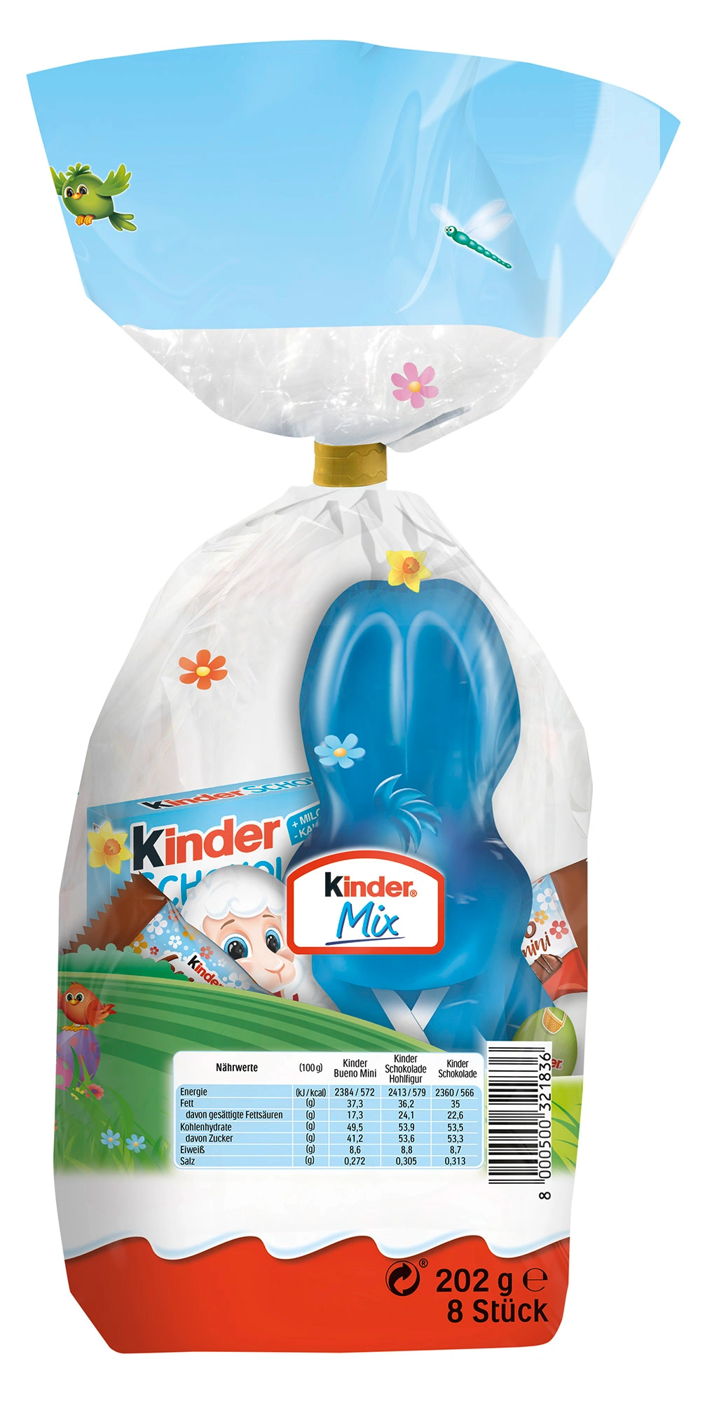 kinder Mix Große Mischung 202g