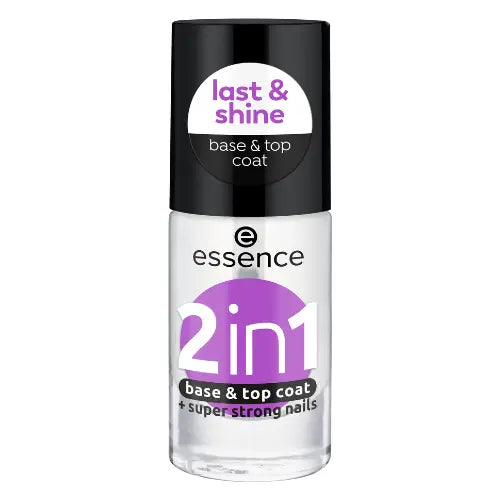 2 in 1 Base & Top Coat
