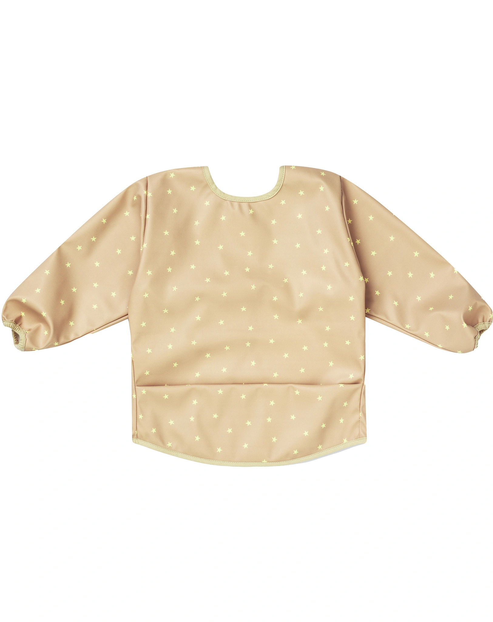 Ärmellätzchen LEMON STAR SPRINKLES (35x35) in braun