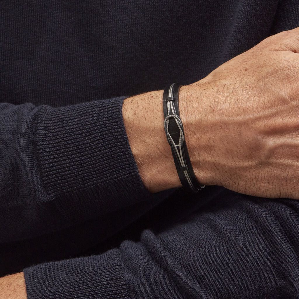 Bracelet Acier Blanc Neo