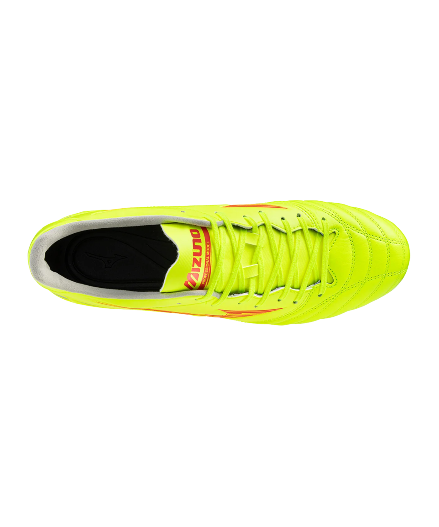 Mizuno Morelia Neo IV Pro FG Dyna Gelb Rot F45