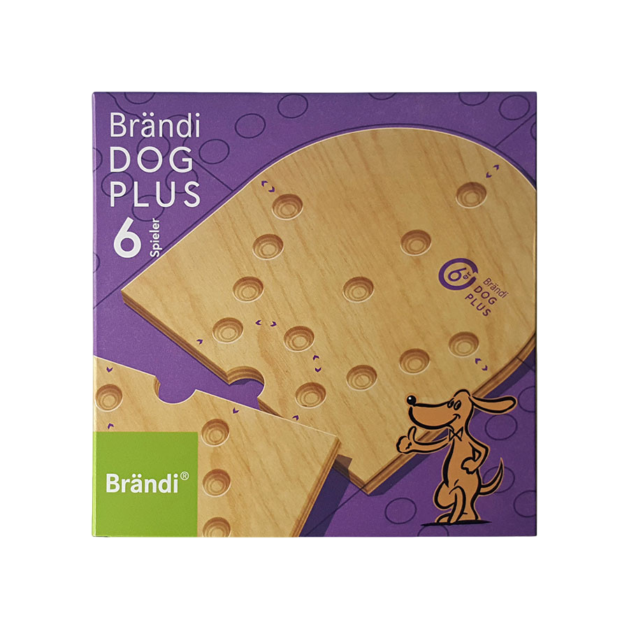 Brändi Dog Plus für 6er-Set