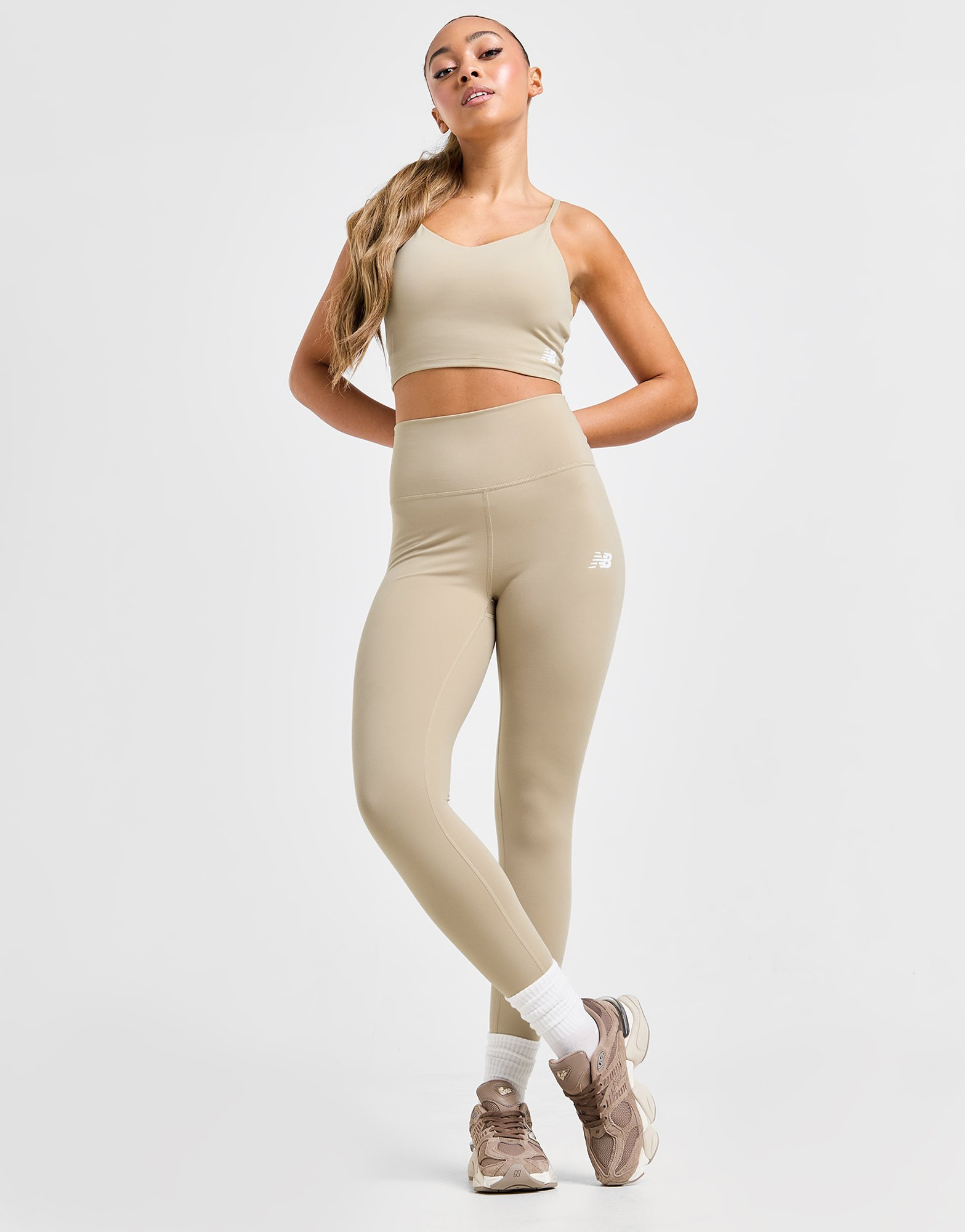 New Balance Legging Logo Femme