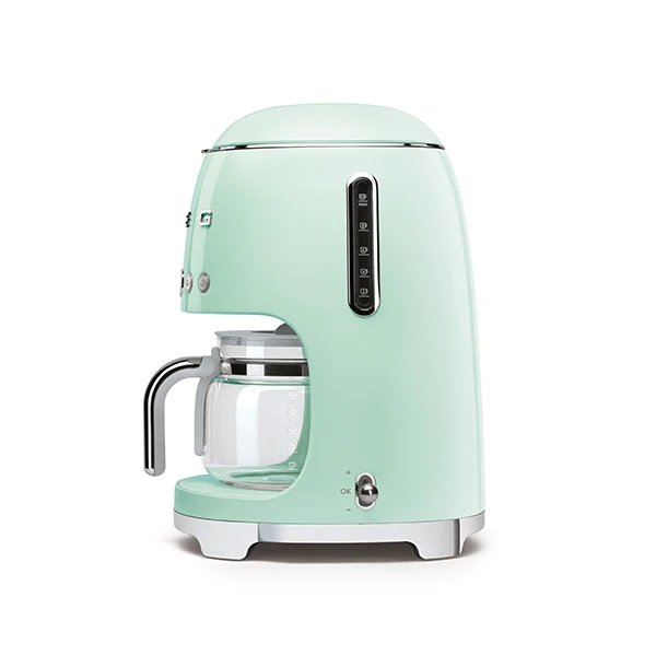 Machine à café DCF02PGEU vert d'eau Smeg