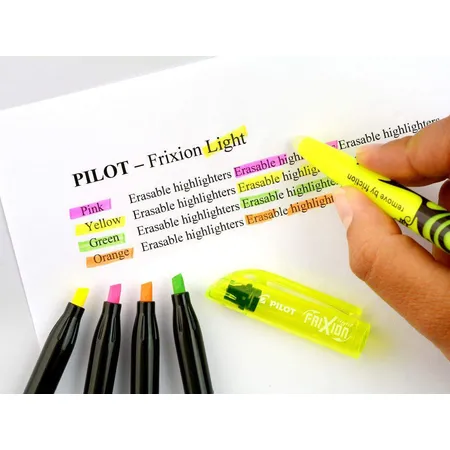 Pilot Textmarker FriXion Light, 6er Set