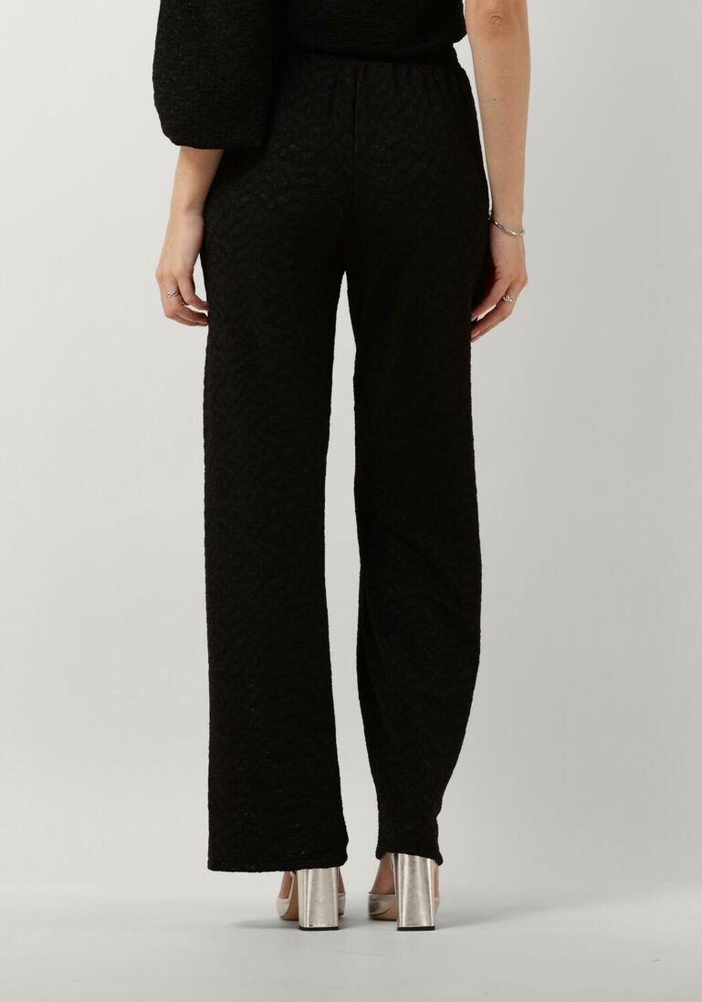 REFINED DEPARTMENT zwarte refined department pantalon nova