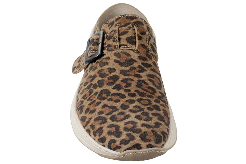 NEW FEET SLENTERS I RUSKIND MED LEOPARD LOOK