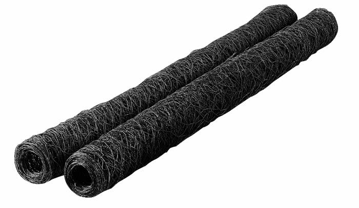 Trådflet hønsevæv 45 cm x 10 m - Garden