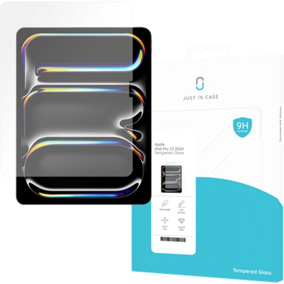 Just in Case 8484888 protection d'écran de tablette Protection d'écran transparent Apple 1 pièce(s)