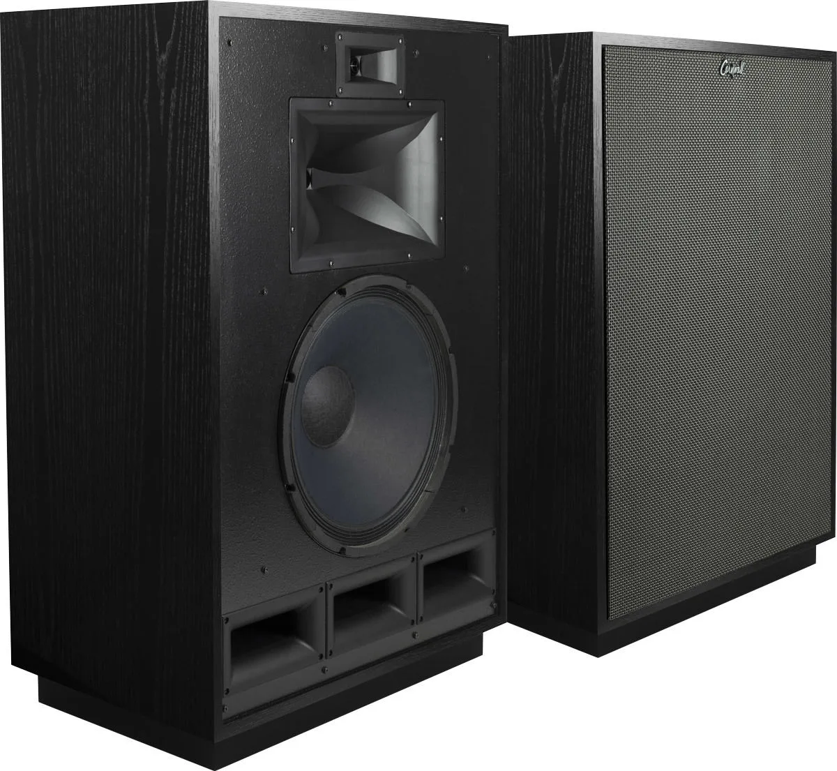 Klipsch Cornwall IV Noir (la paire) Enceintes colonne