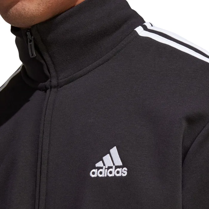 Adidas Essentials 3-Stripes Fleece Trainingspak Heren