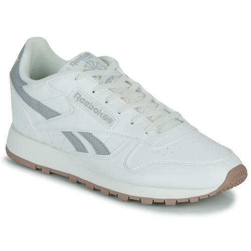 Reebok Classic - CLASSIC VEGAN - Blanc / Gris