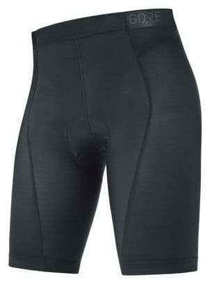 Sous-short Femme Gore Wear C5 Windstopper Noir