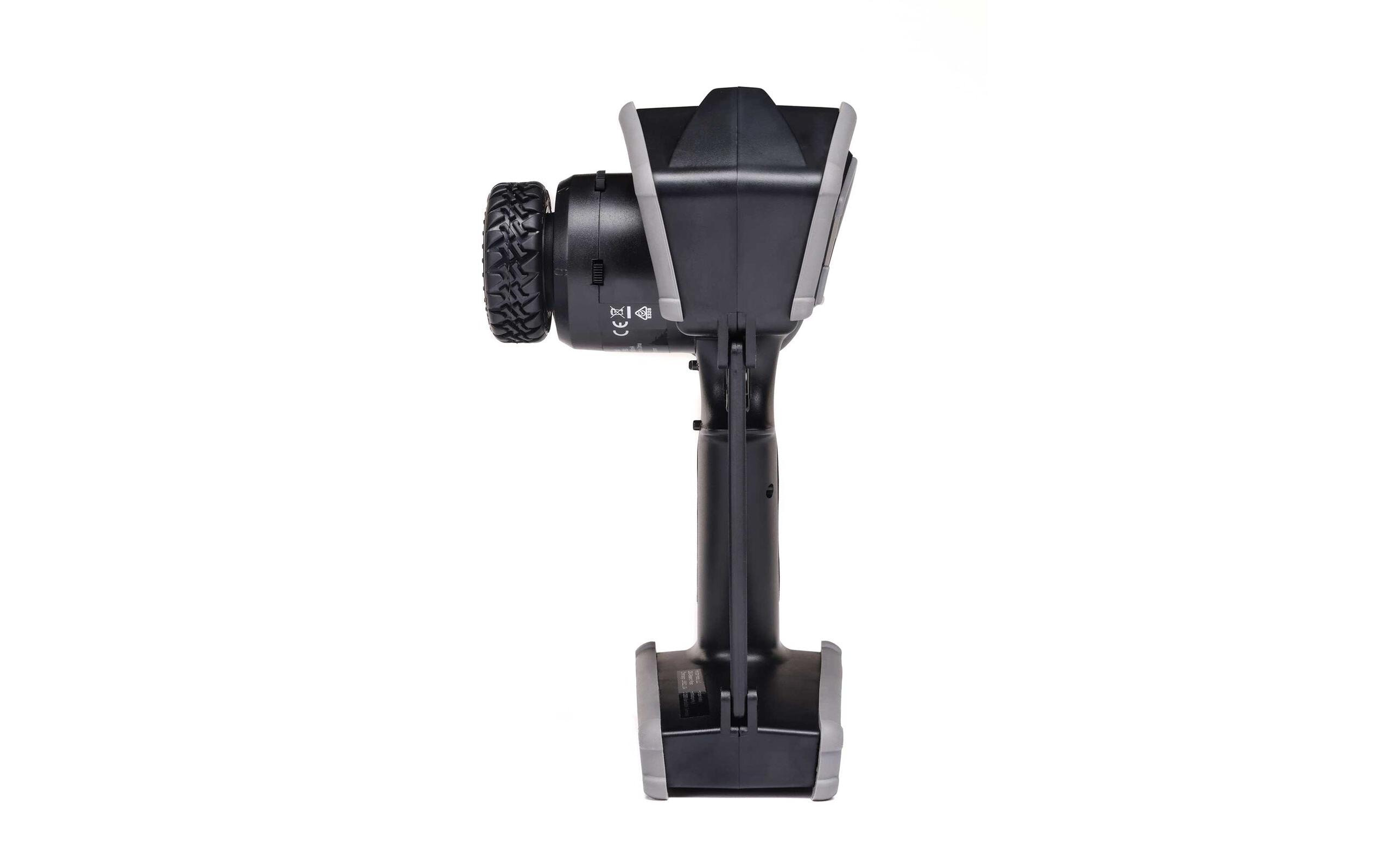Fernsteuerung DX6 Rugged DSMR Grau, mit SR515<br>Robuster 6-Kanal Sender für RC Fahrzeuge
