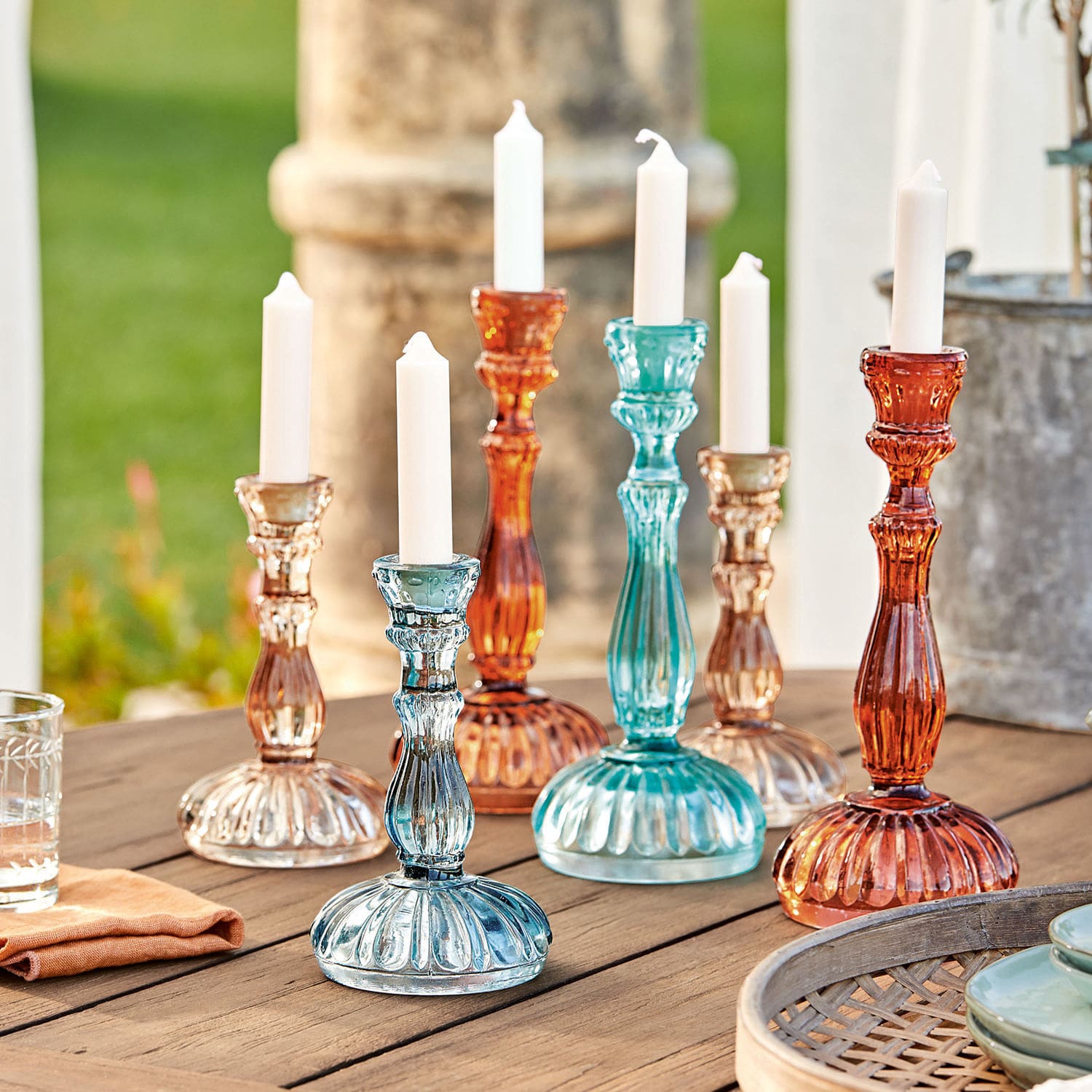 Kerzenständer 6er Set Indre