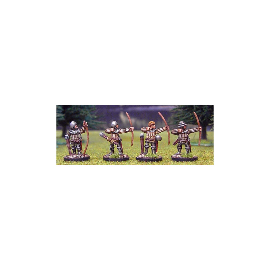 Mortem Et Gloriam: Hundred Years' War English Longbowmen Unit