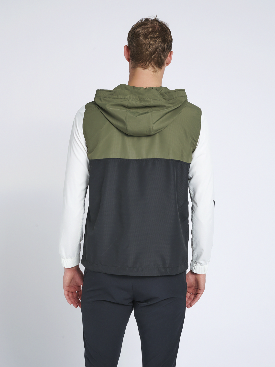 hmlATON HALF ZIP JACKET