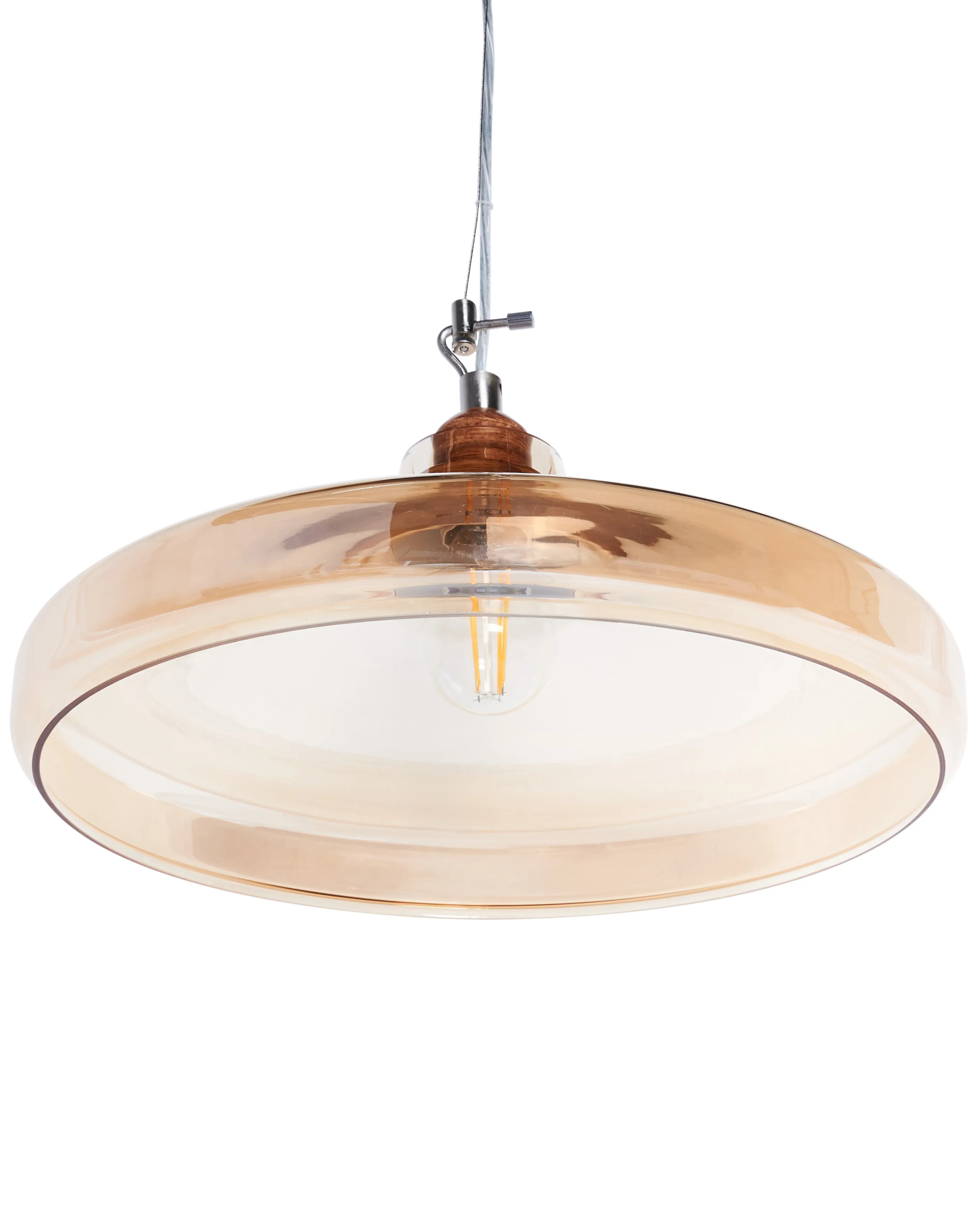 Hanglamp ALIKOS Glas Goud