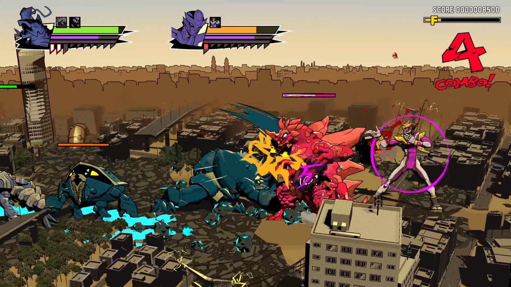 Dawn of the Monsters- PC