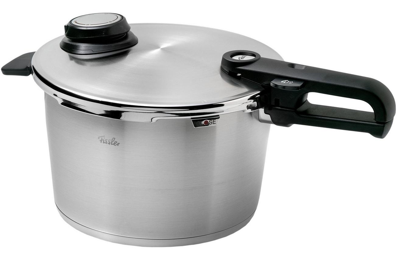 Fissler Vitavit Premium 622-812-08-070 snelkookpan 26 cm, 8,0L met stoominzet