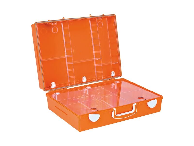 SÖHNGEN Erste-Hilfe-Koffer MT-CD, Orange, leer Erste-Hilfe-Koffer inklusive Wandhalterung
