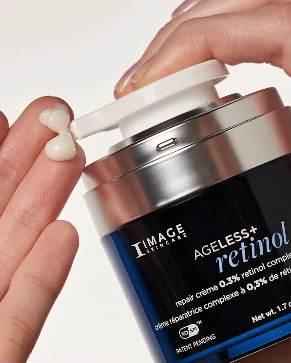 AGELESS+ retinol repair crème 0.3% retinol complex