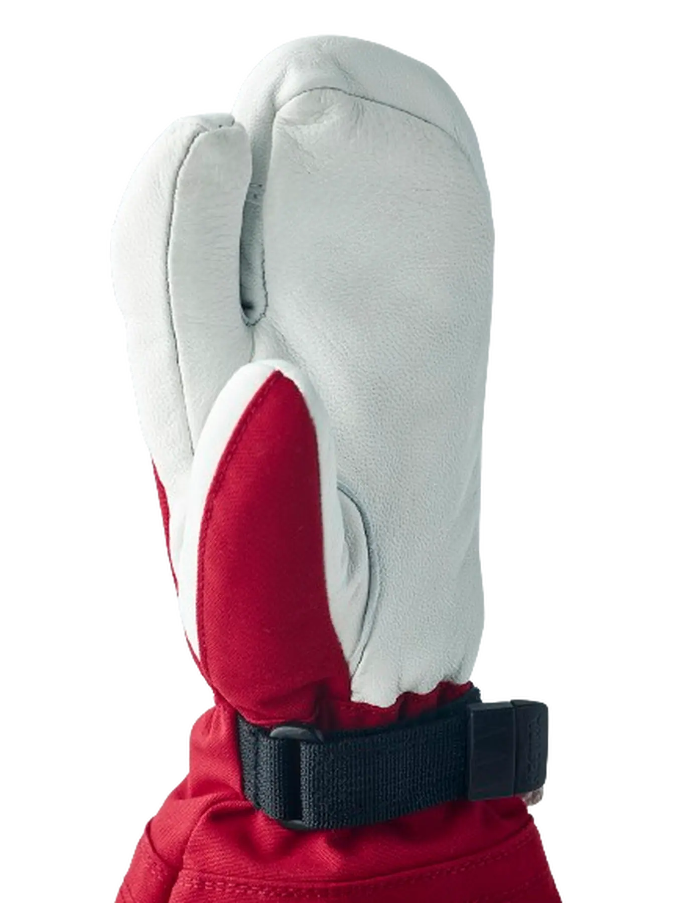 Hestra Army Leather Heli Ski Jr 3 Finger Handsker