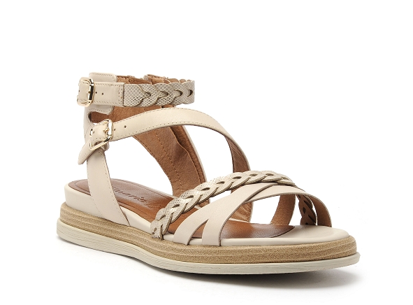 Tamaris nu pieds plats femme 28210 42 beige