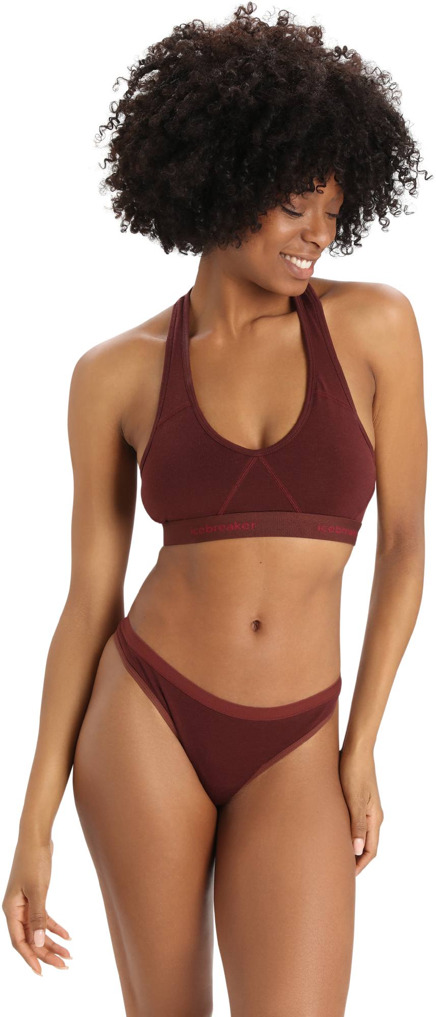 Icebreaker Sprite Racerback Bra W's