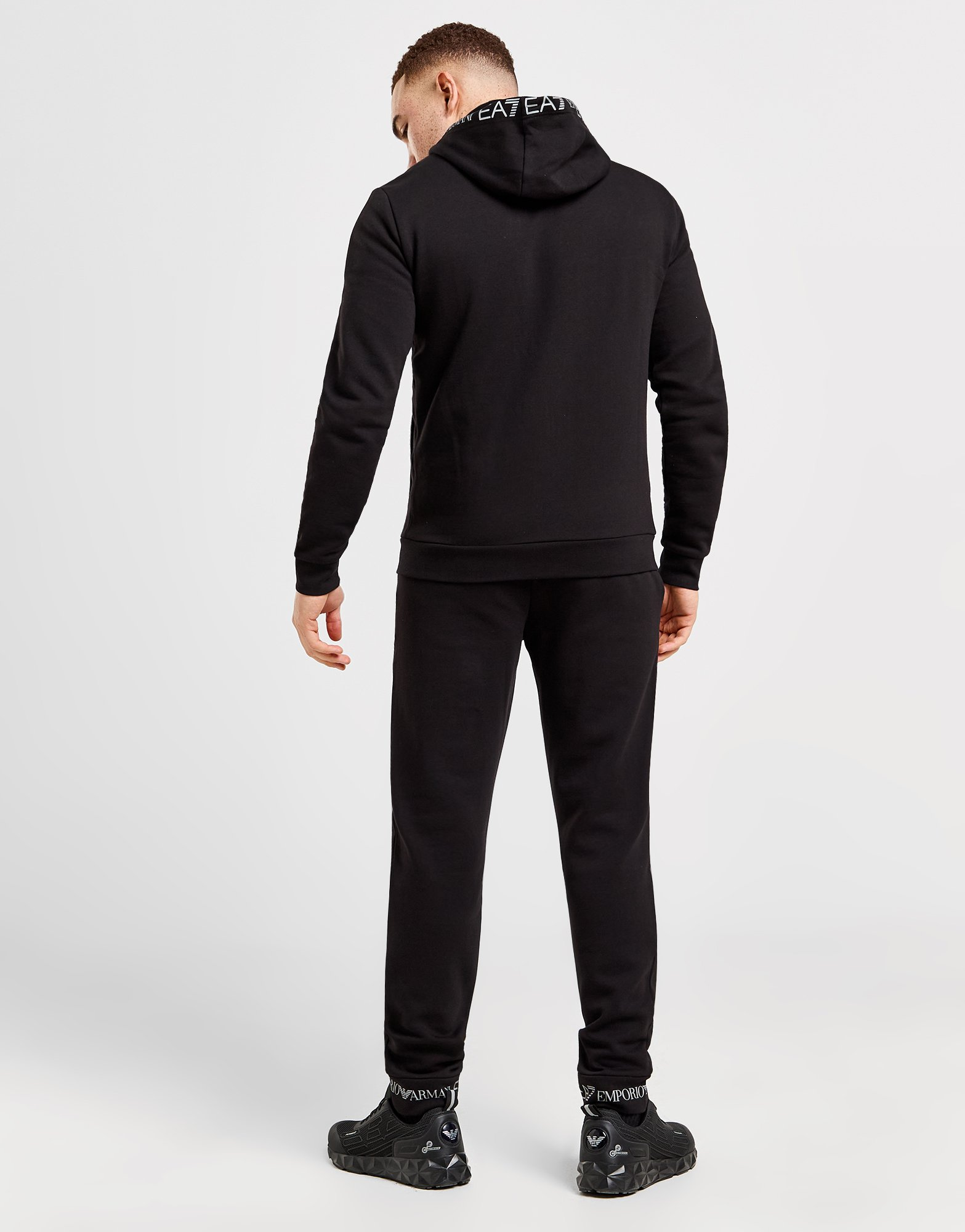Emporio Armani EA7 Ensemble de survêtement Branded Hood Homme