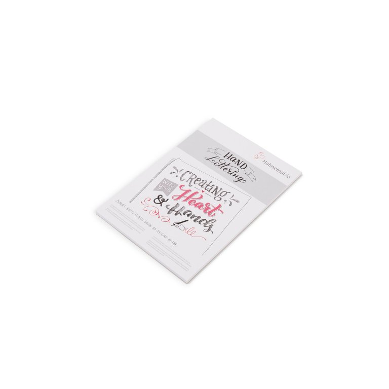 Hahnemühle Hand Lettering Block, 170 g/m²