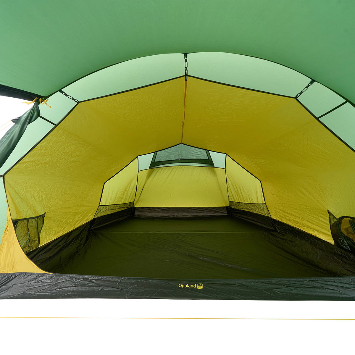 Nordisk Oppland 3 LW 2.0, 3-personers telt (Forest Green)