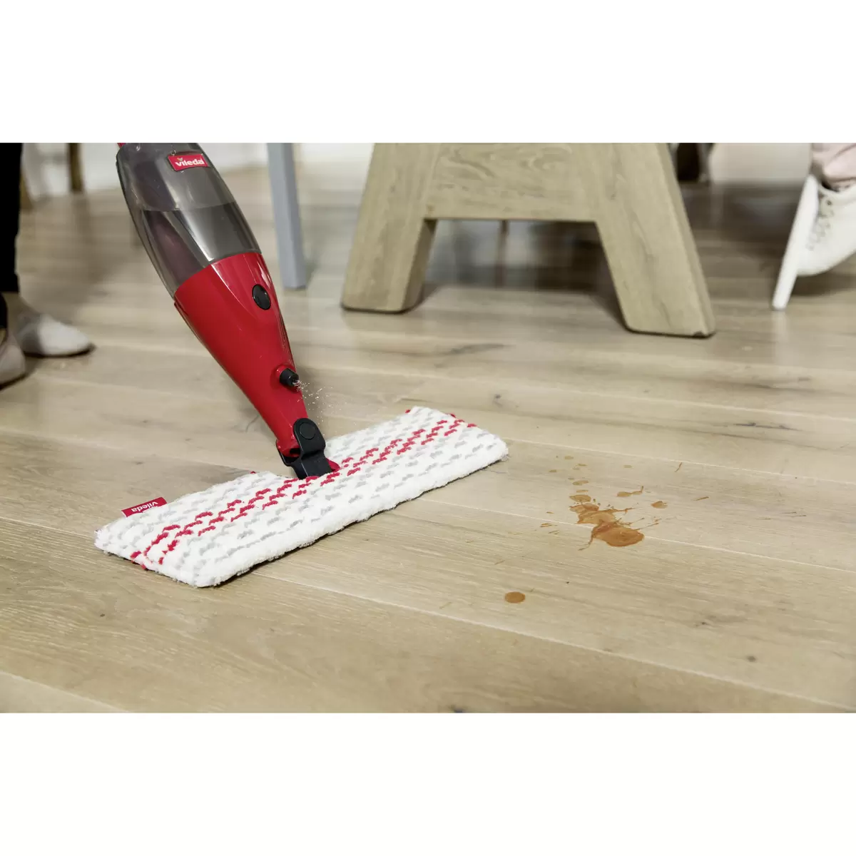 Komplettset Vileda Rot