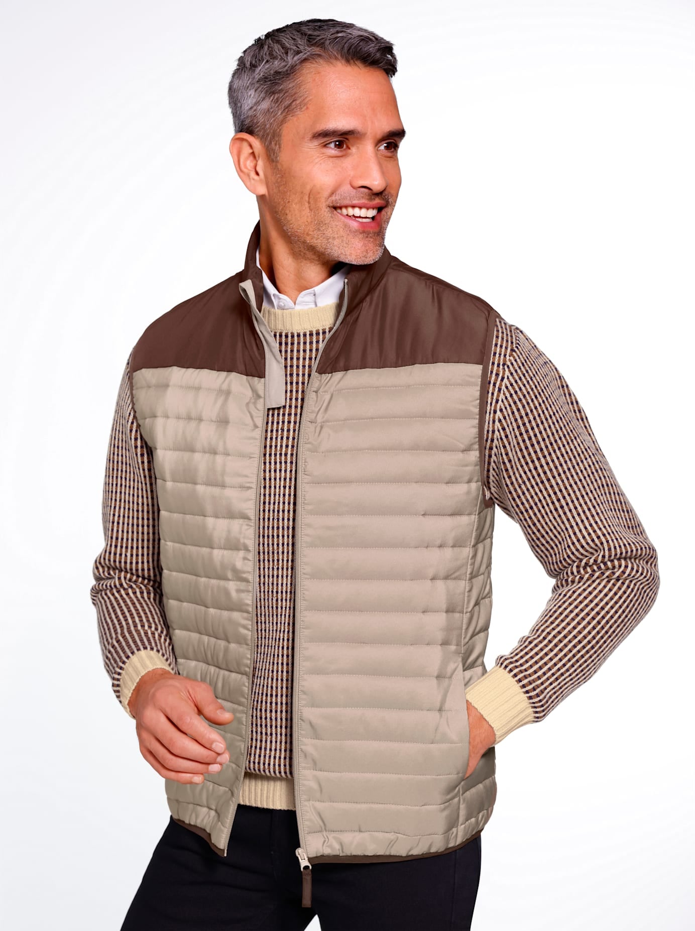 Classic Rundhalspullover »Pullover«