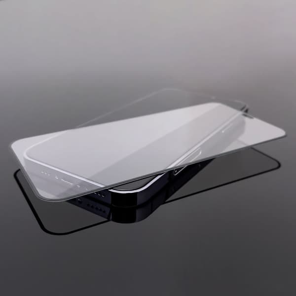 SETT 2x 9H herdet glass for hele skjermen på Samsung Galaxy S23+ med svart Full Glue-ramme
