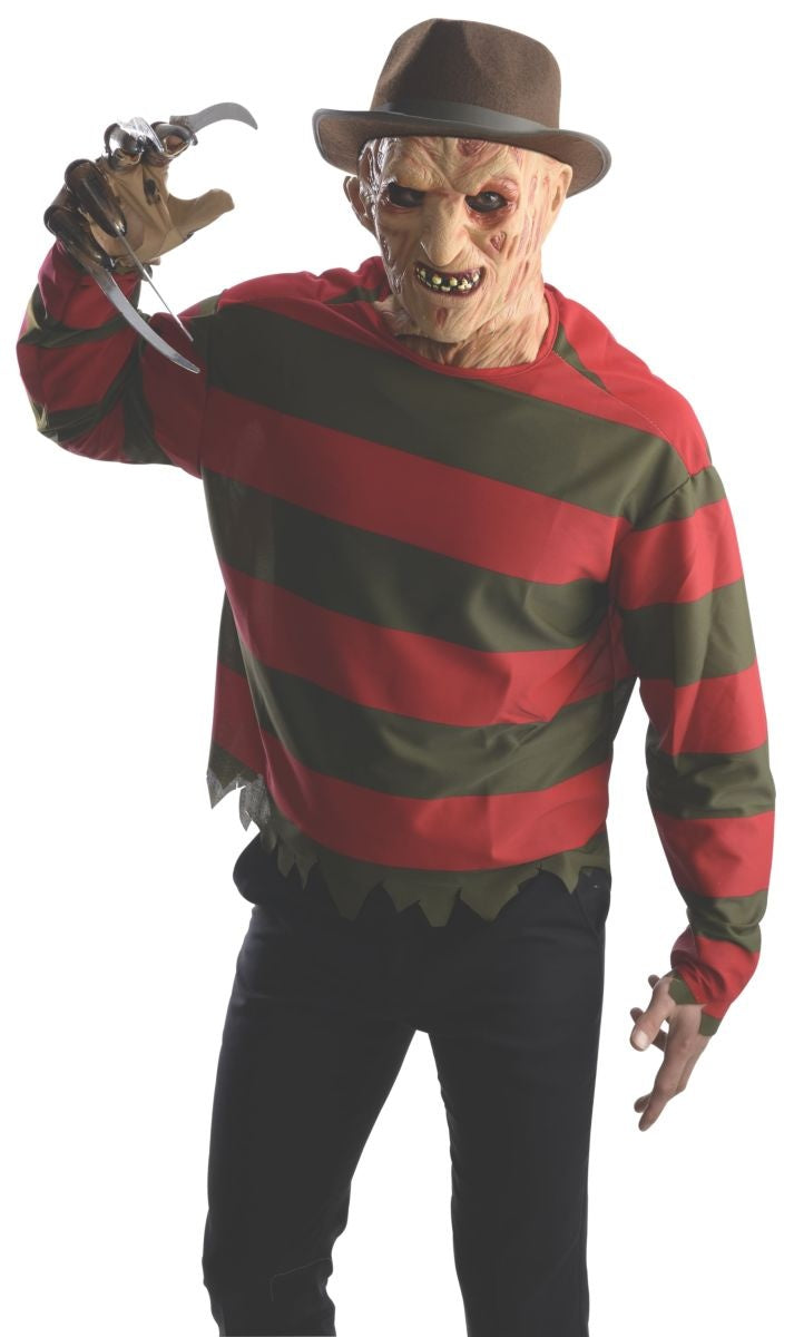 Freddy Krueger Verkleedset Heren Freddy Krueger 2 delig