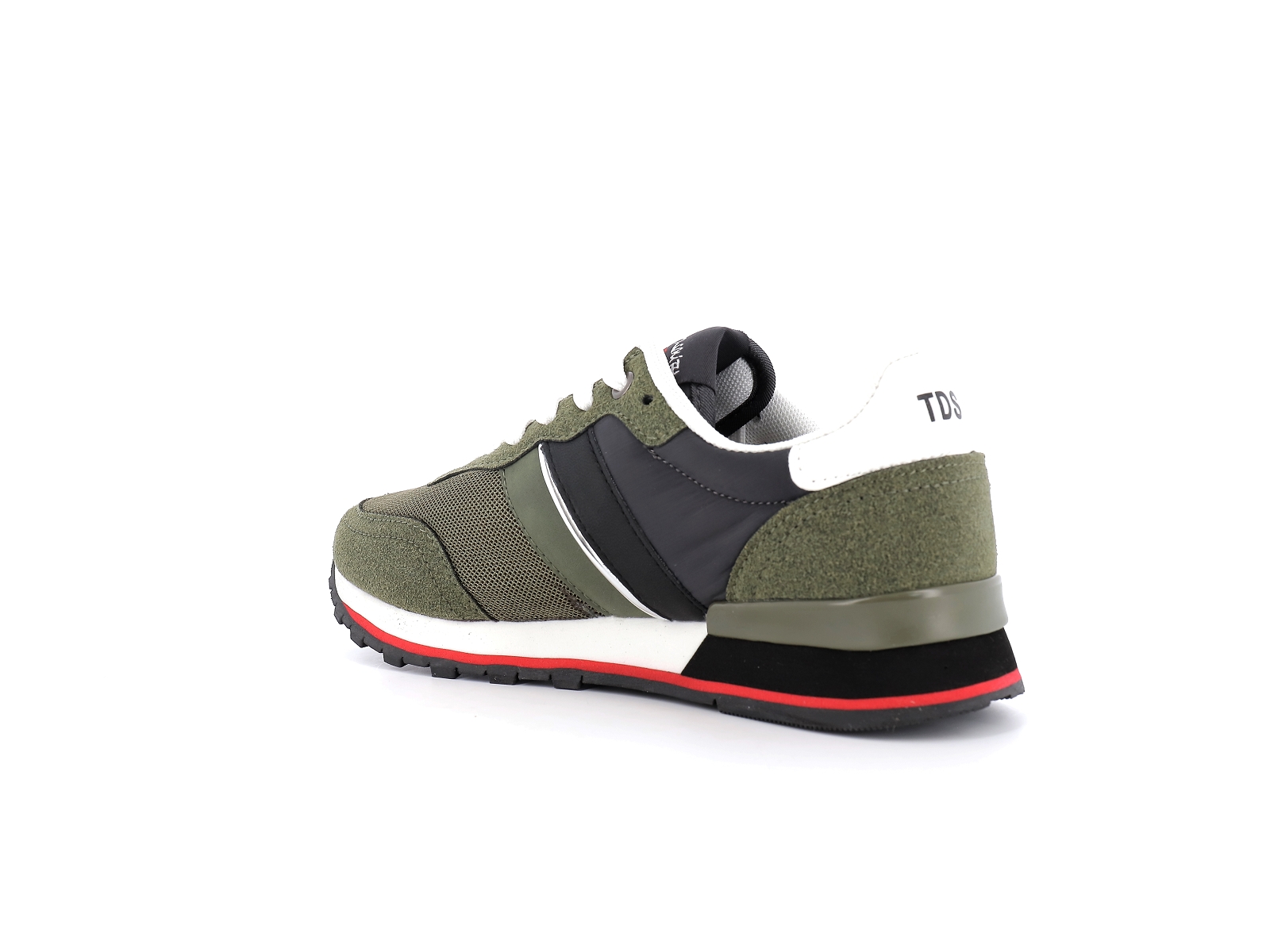 Teddy smith-71454 Matières combinées Kaki
