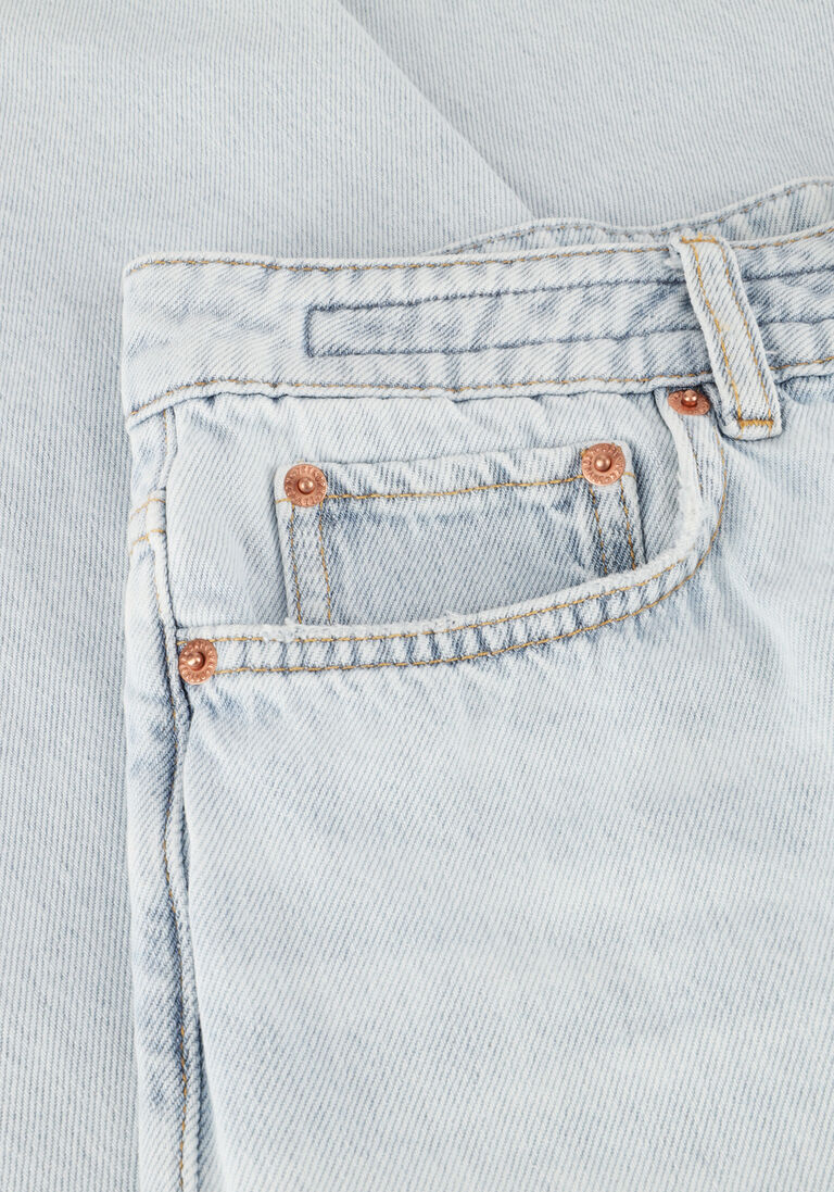 lichtblauwe drykorn wide jeans medley 2