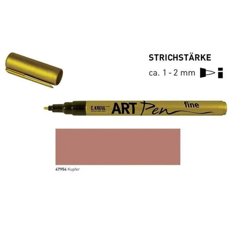 KREUL ArtPen fine Kupfer 1-2 mm