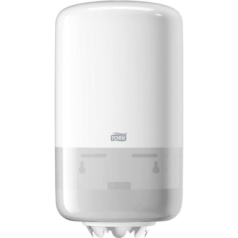 Distributeur pour bobine d'essuyage à dévidage central Tork Advanced Mini M1