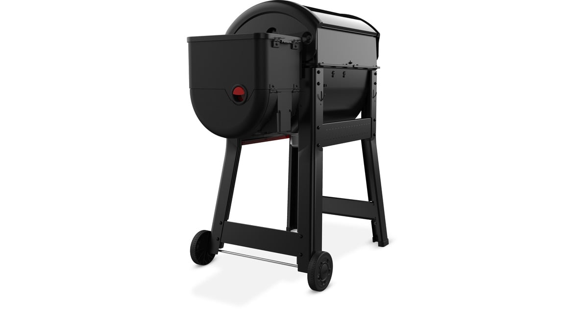 WeberSmoque pelletsmoker  (Zwart)