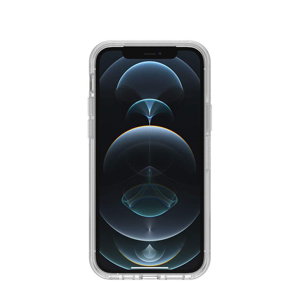 iPhone 12 / iPhone 12 Pro Outdoor Case Hülle Symmetry Series (77-65422) - Transparent