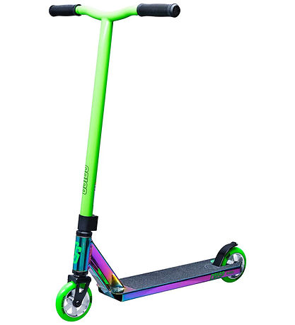 Crisp L?behjul - Surge Pro Scooter - Neochrome/ Grøn