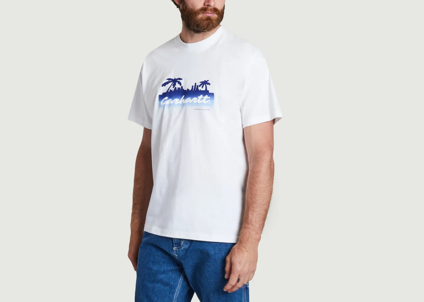 T-Shirt S/S Palm Script Carhartt WIP