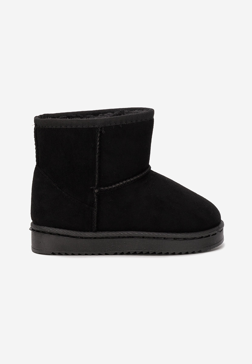 Bottes pour enfants noires Charlotte